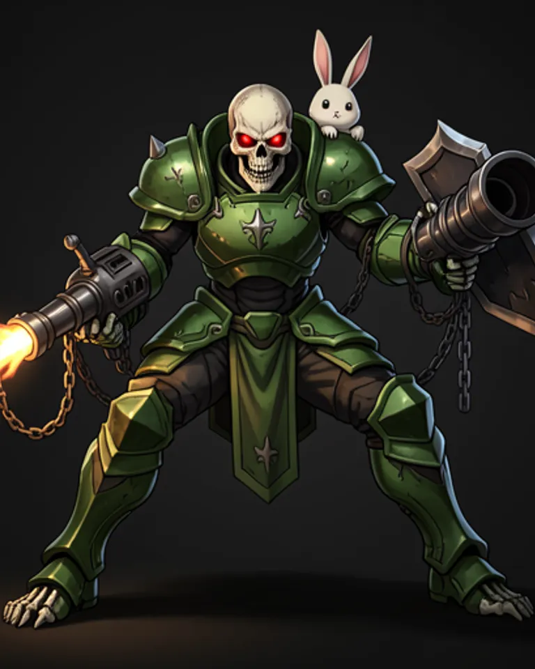 Portrait of Undead SLayer