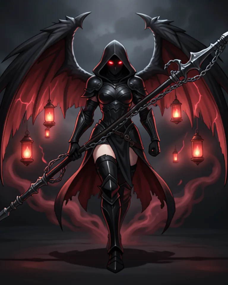 Portrait of Soul Collector