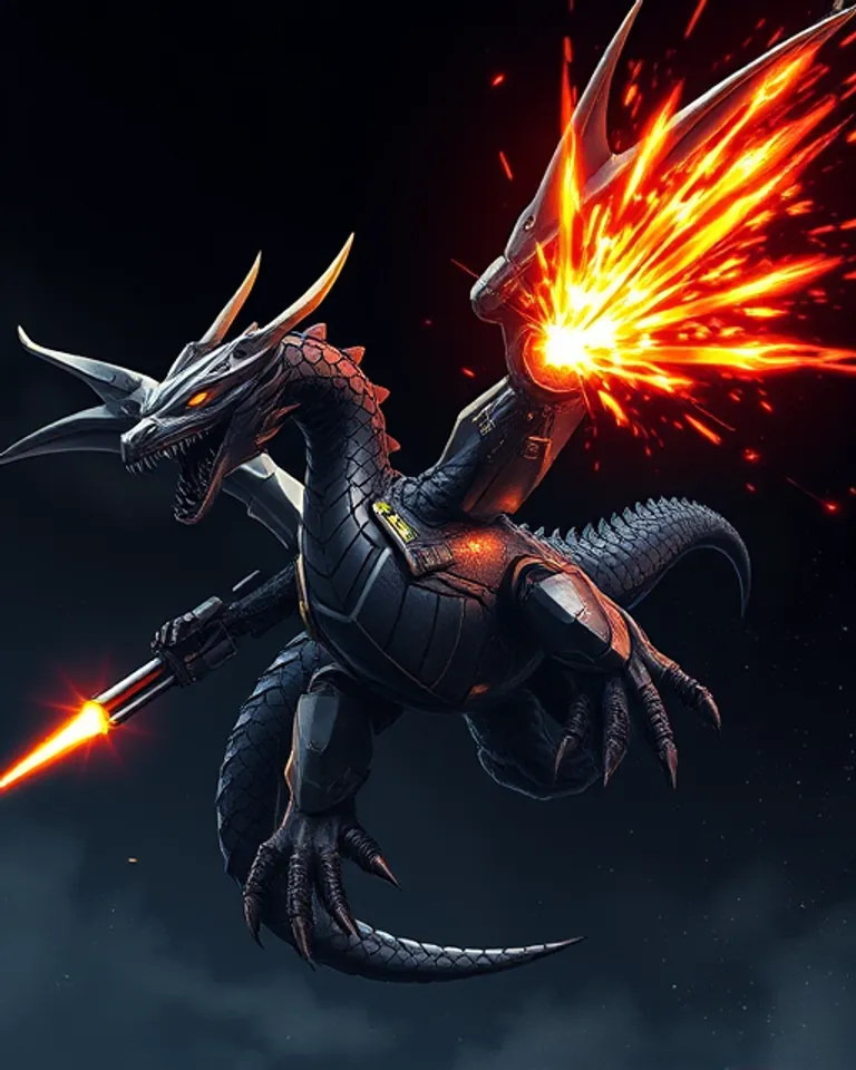Portrait of Dragon Air Superiority