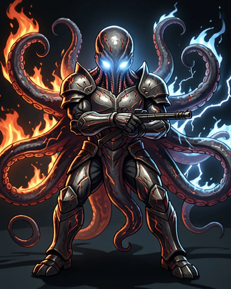 Portrait of The abyssal