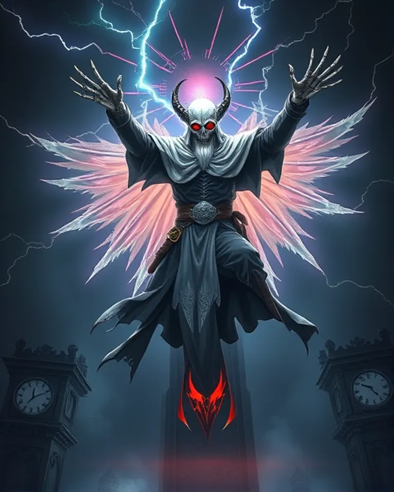 Portrait of Ill Essence, Archprompter