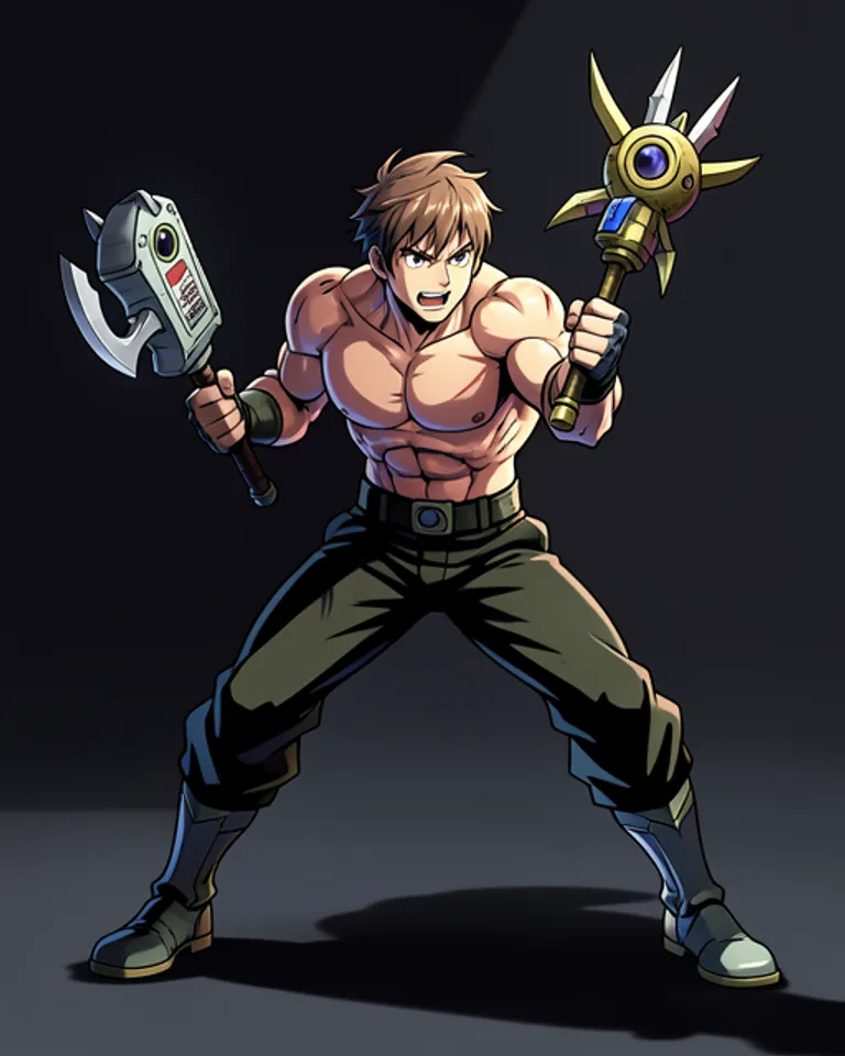 Portrait of Toon Mancer