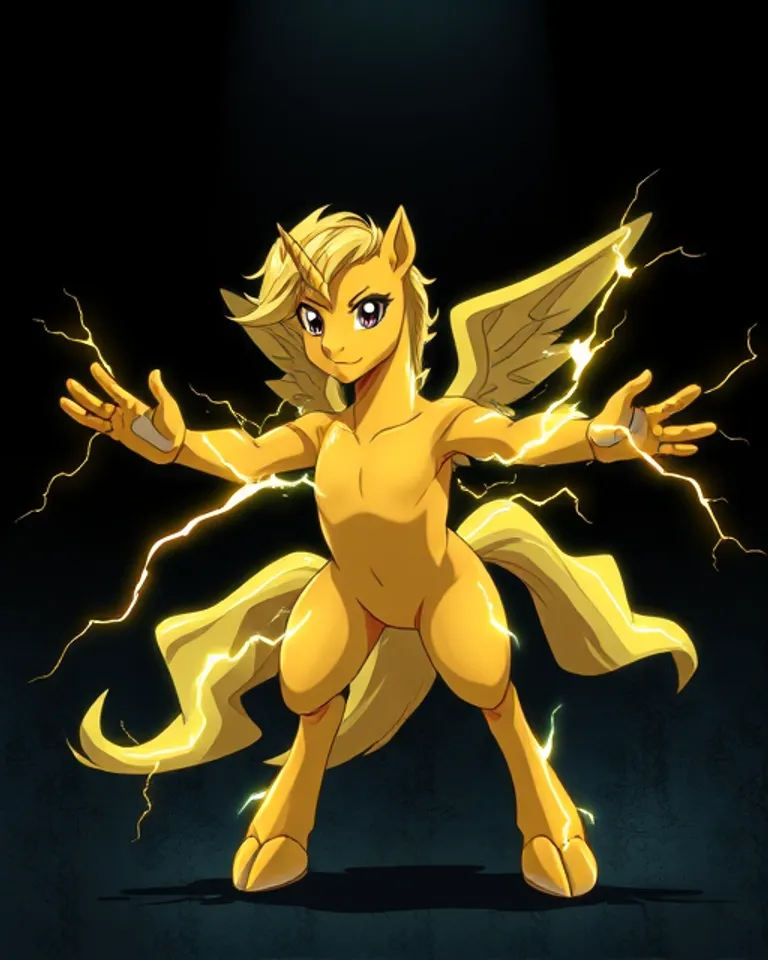 Portrait of Thunder Dash