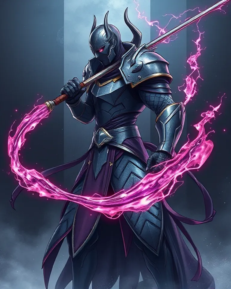 Portrait of Tyroul the conqueror