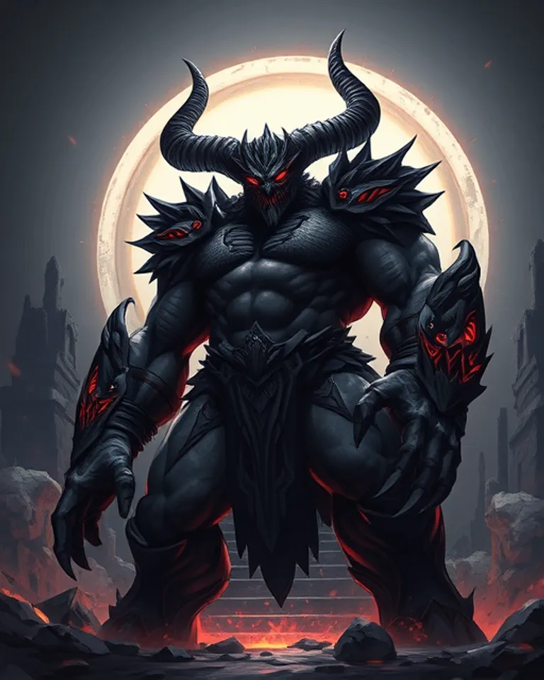Portrait of Inevitable Doom
