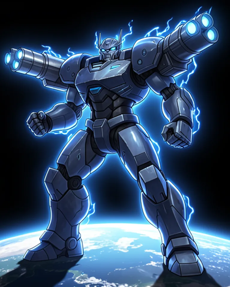 Portrait of Tinybot