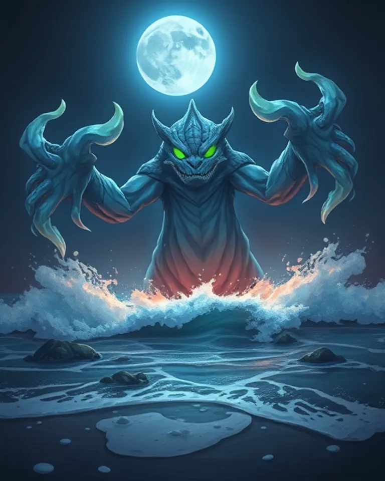 Portrait of Efwos, the Protean