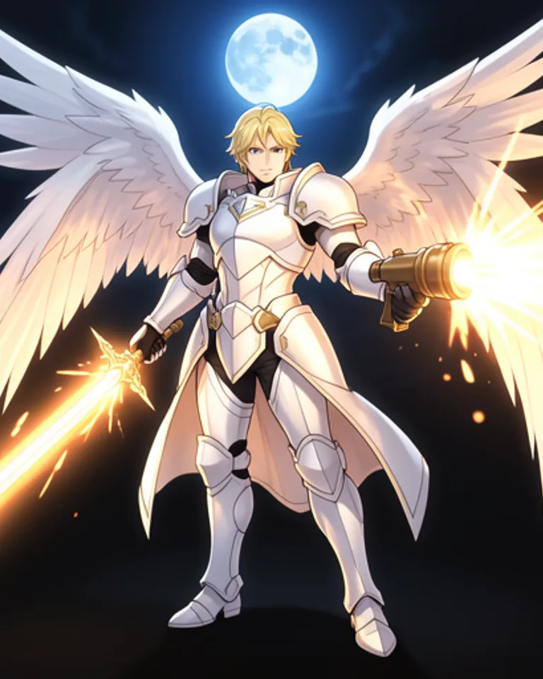 Portrait of Lightbringer