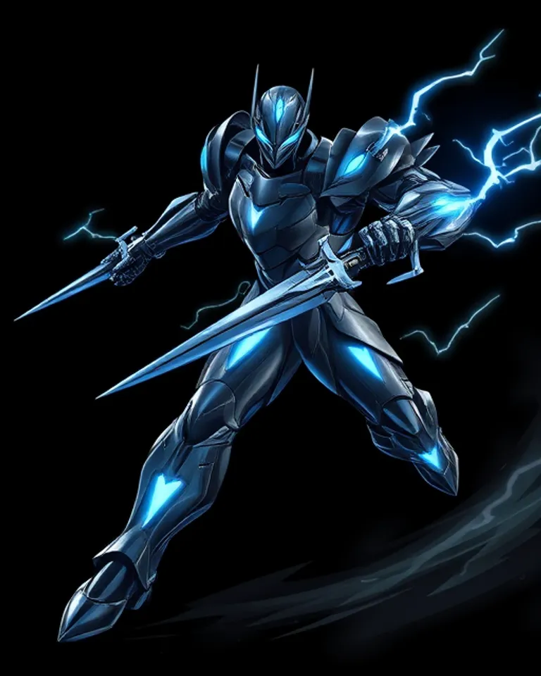 Portrait of Speedy Solid Sam