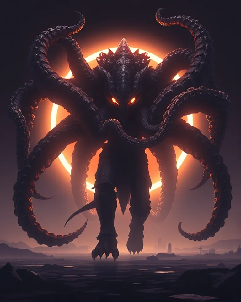 Portrait of The strongest eldritch god