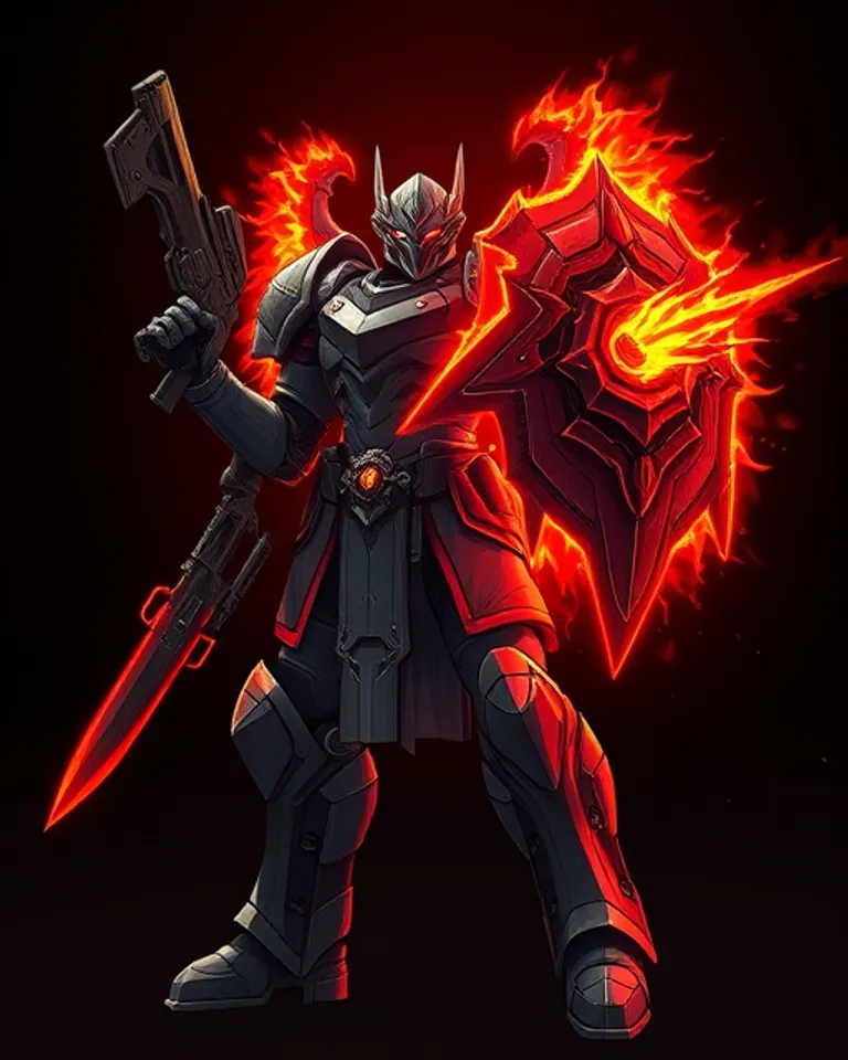 Portrait of Sunforger