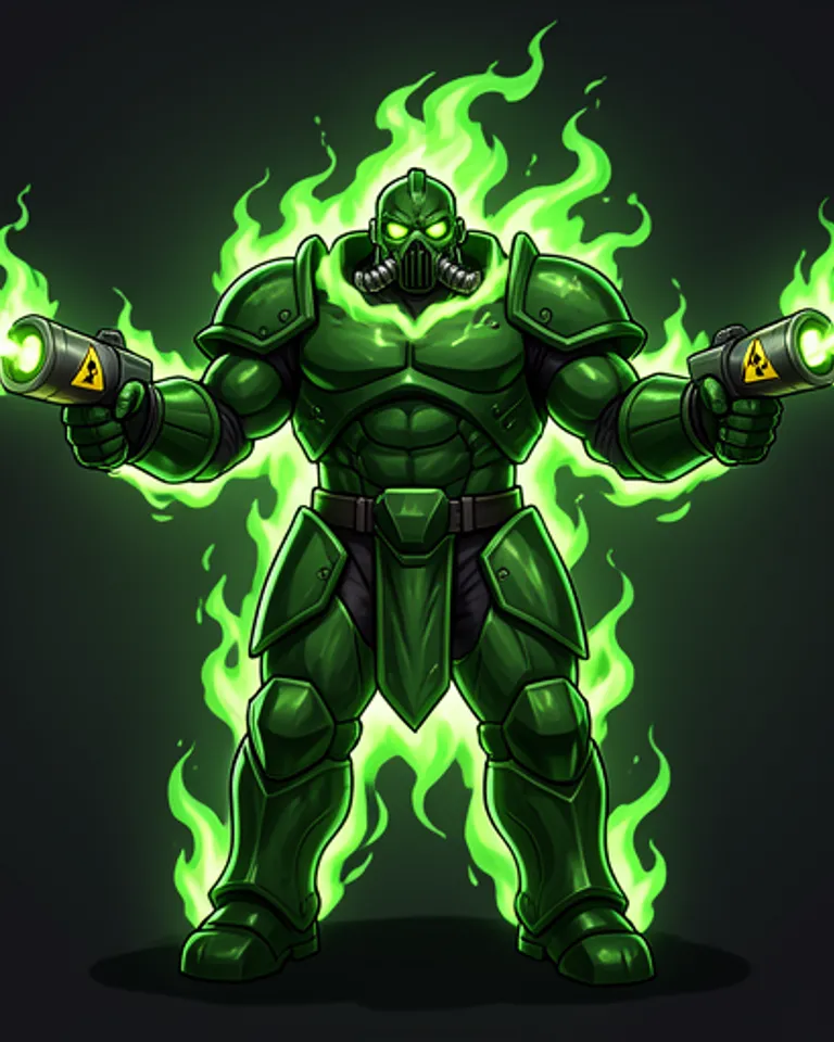 Portrait of Toxic 3
