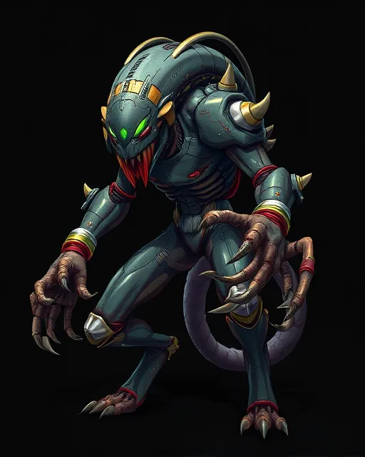 Portrait of Beta Hunter