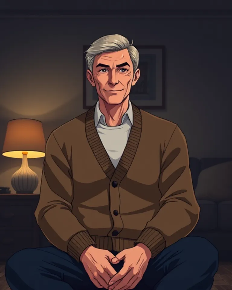Portrait of Mr Rogers