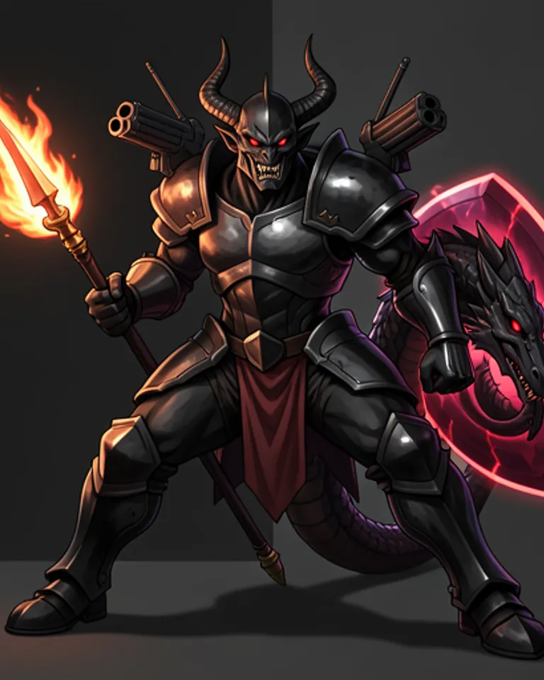 Portrait of The Eternal Slaughterer