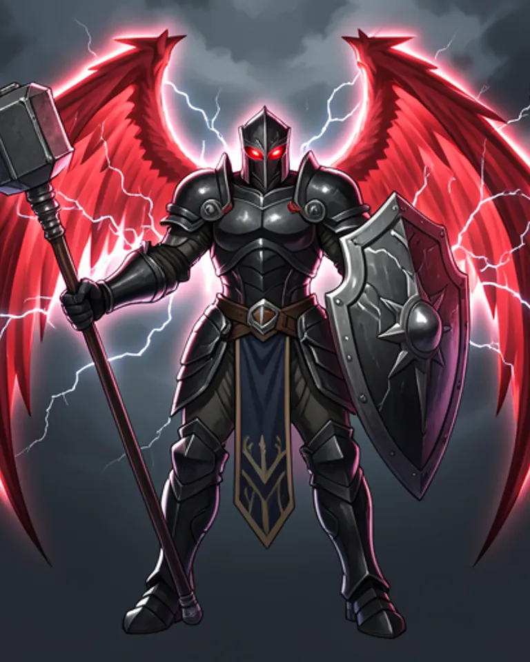 Portrait of Storm Templar