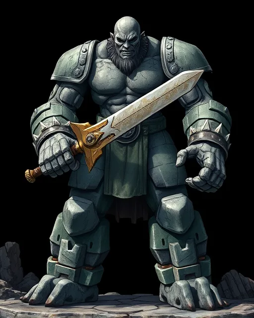 Portrait of Iron Giant