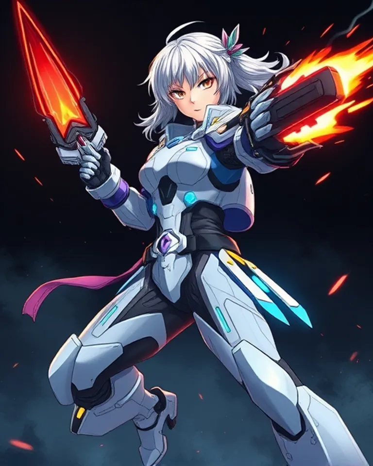 Portrait of Mekka Forces Raya