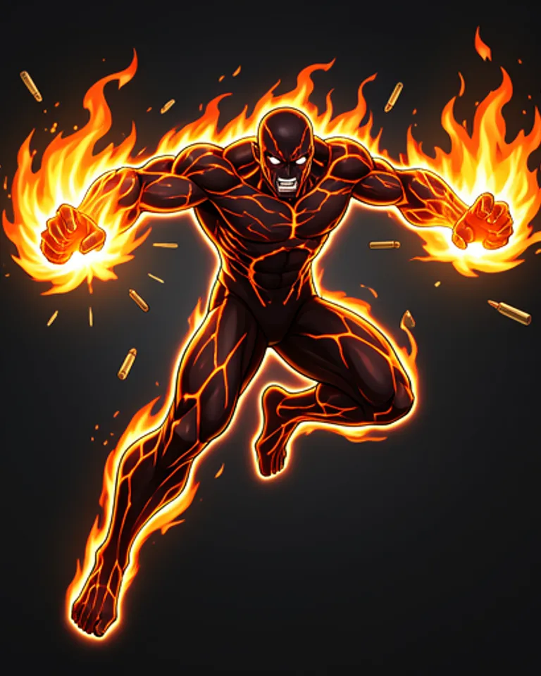 Portrait of Hyperion