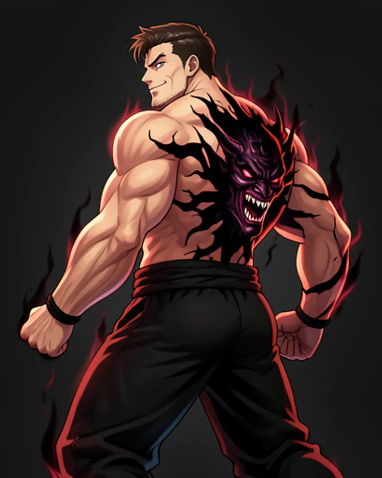 Portrait of Teleporting Demon