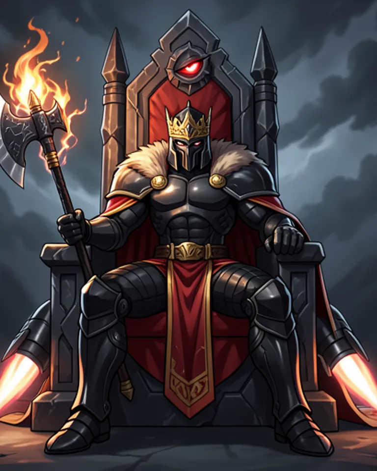Portrait of Sealed Throne Joyride