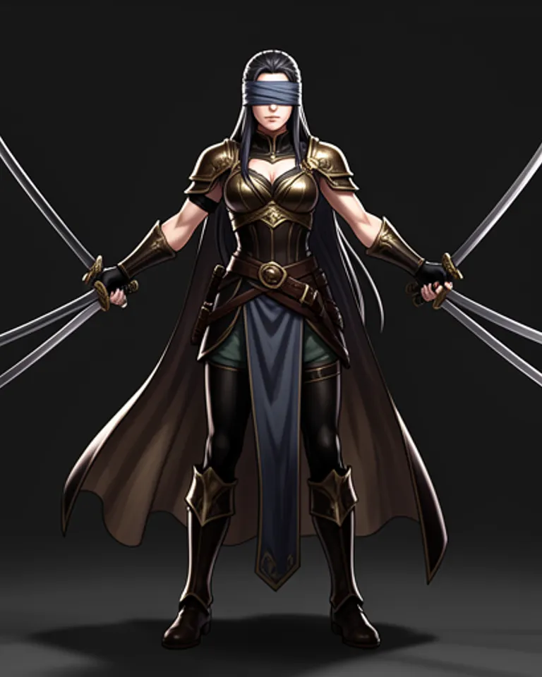 Portrait of Lady Justice