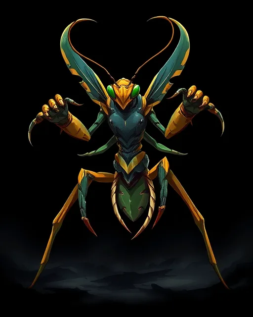 Portrait of Hive Mantis