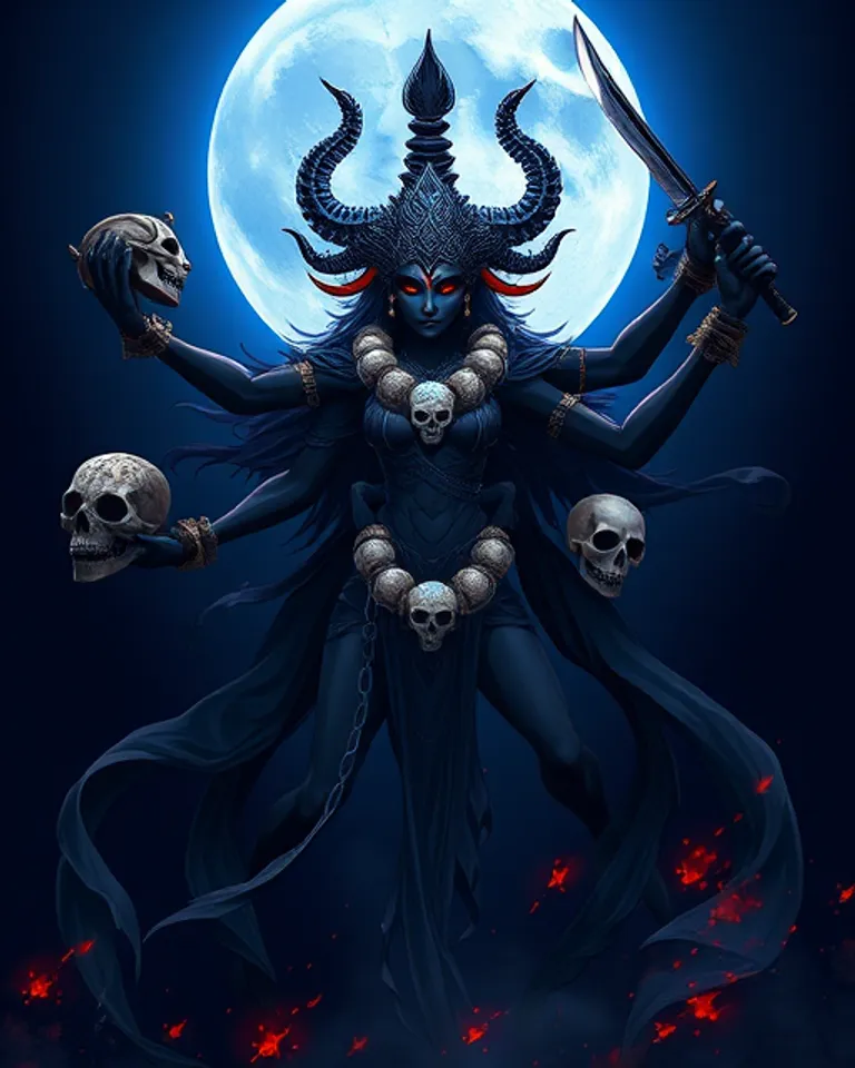 Portrait of Kali