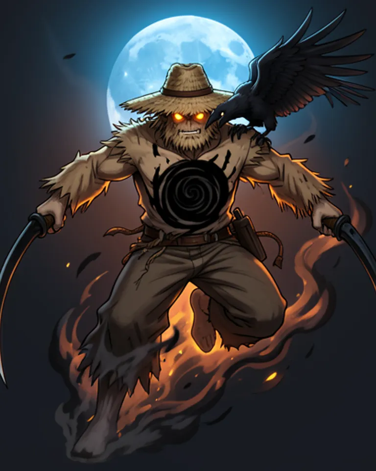 Portrait of Harvester