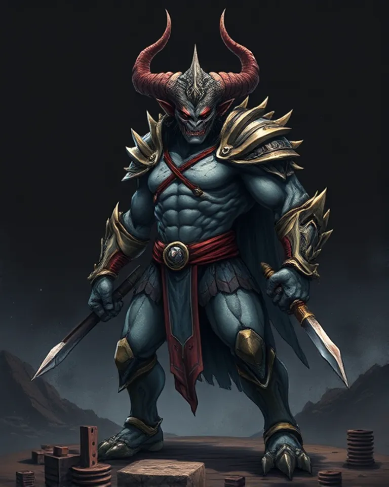 Portrait of Xulgrarol The Invincible