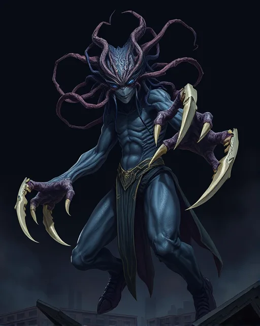 Portrait of Vex-keth