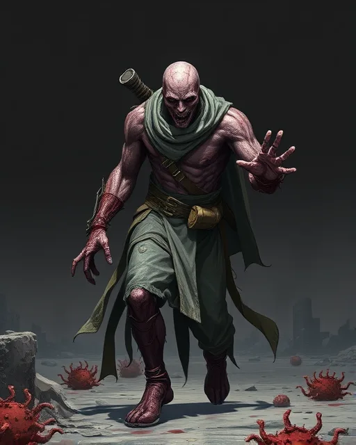 Portrait of Bile Carrier