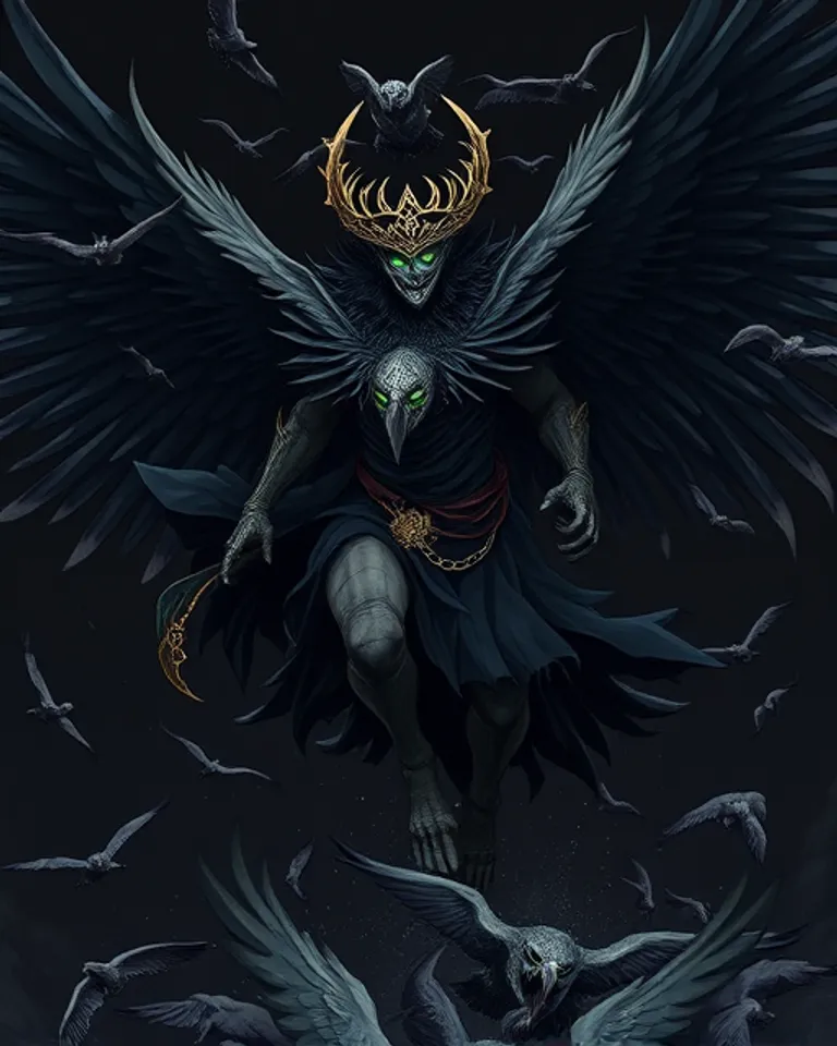 Portrait of Carrion King