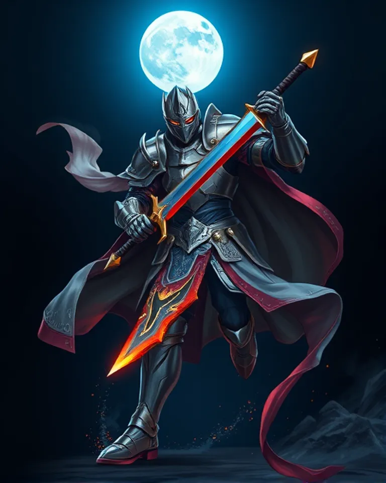 Portrait of The Hero