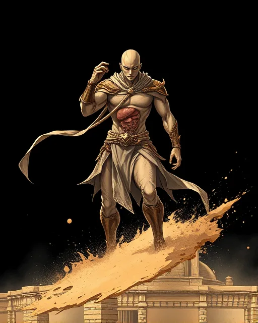 Portrait of Earth Herald