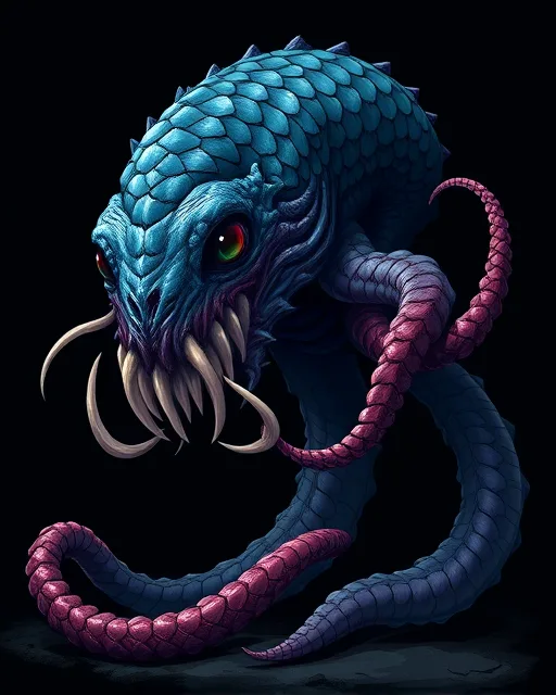 Portrait of Dead Kraken
