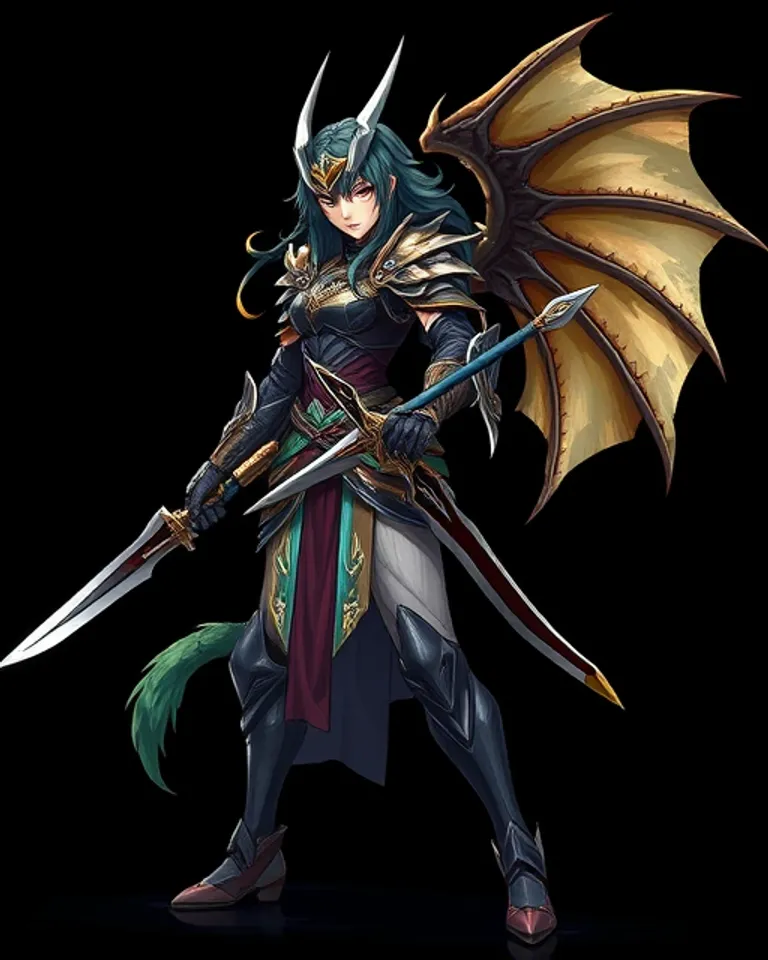 Portrait of Tatara, The third creation of Tael