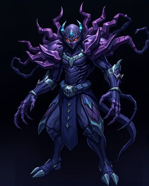 Portrait of Abyssal Entity