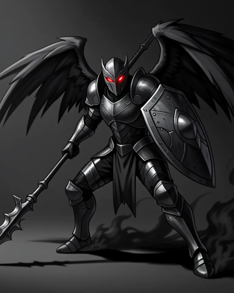 Portrait of Abyss Lancer