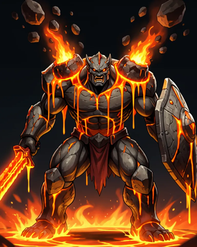 Portrait of Fire