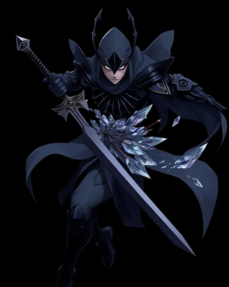 Portrait of Undying, the Negator