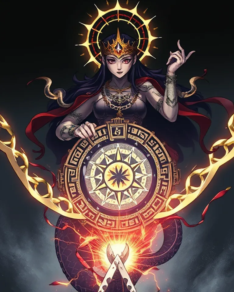 Portrait of Ananke