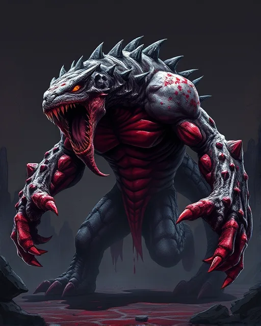 Portrait of Blood Hydra