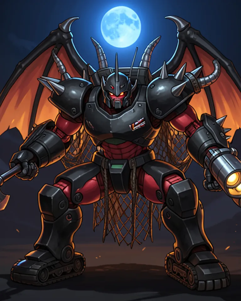 Portrait of Brutalitus