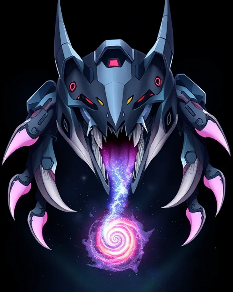 Portrait of Universe Eater