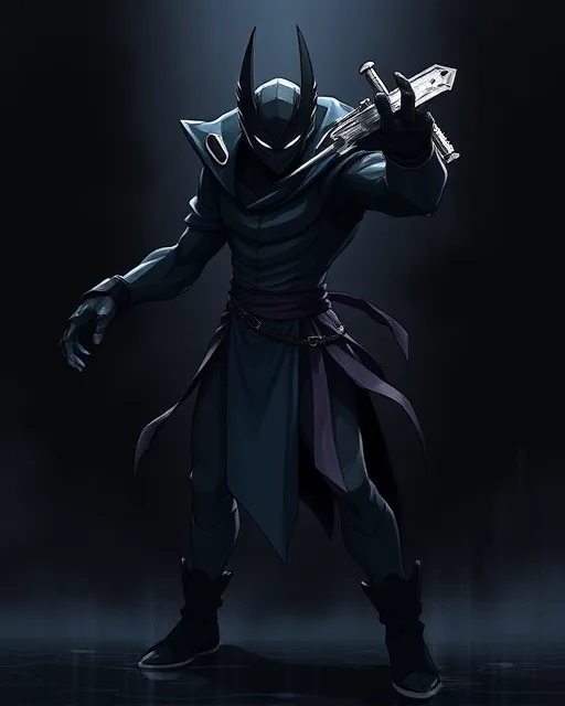 Portrait of Void Shadow