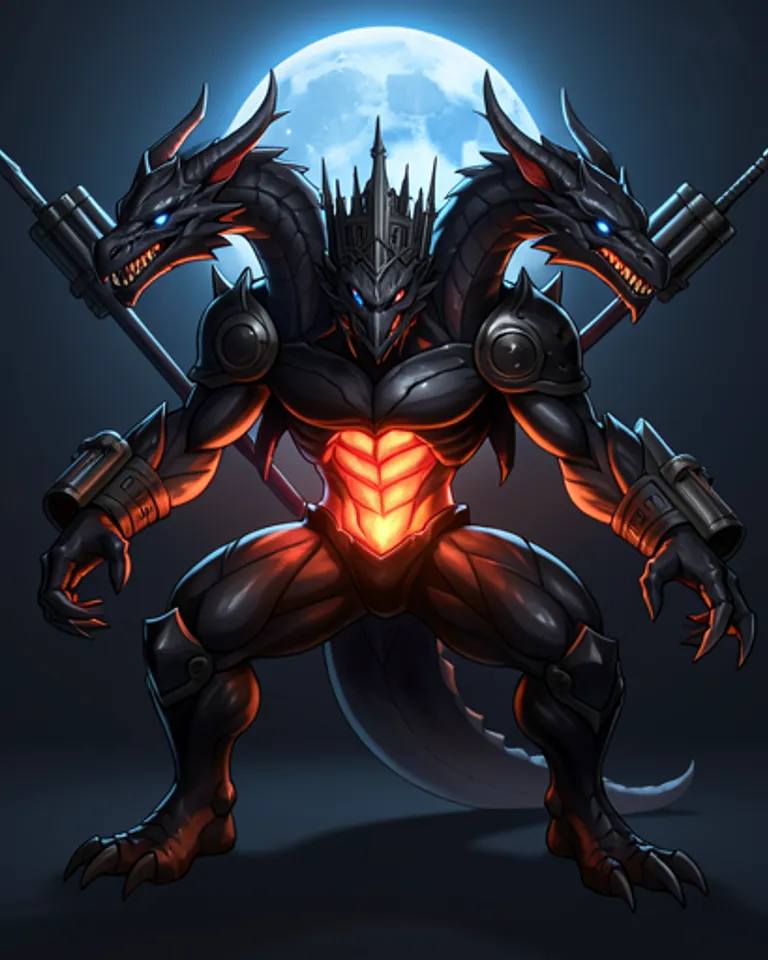 Portrait of Nexarion The Last Sovereign