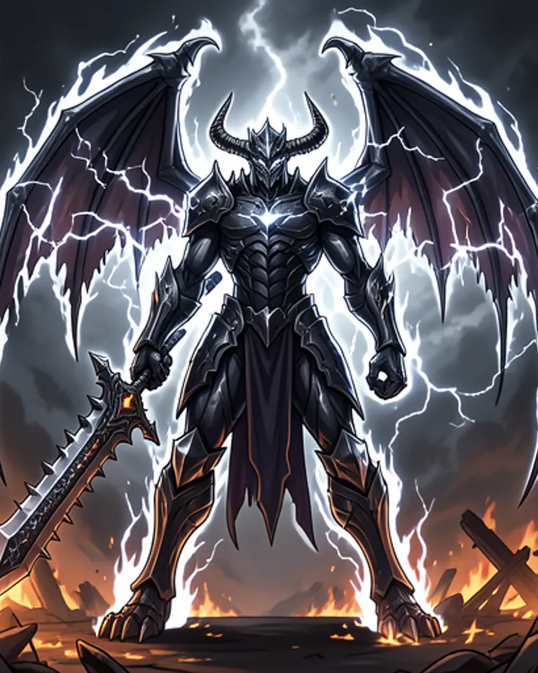 Portrait of Aethelgard the Void-Forge