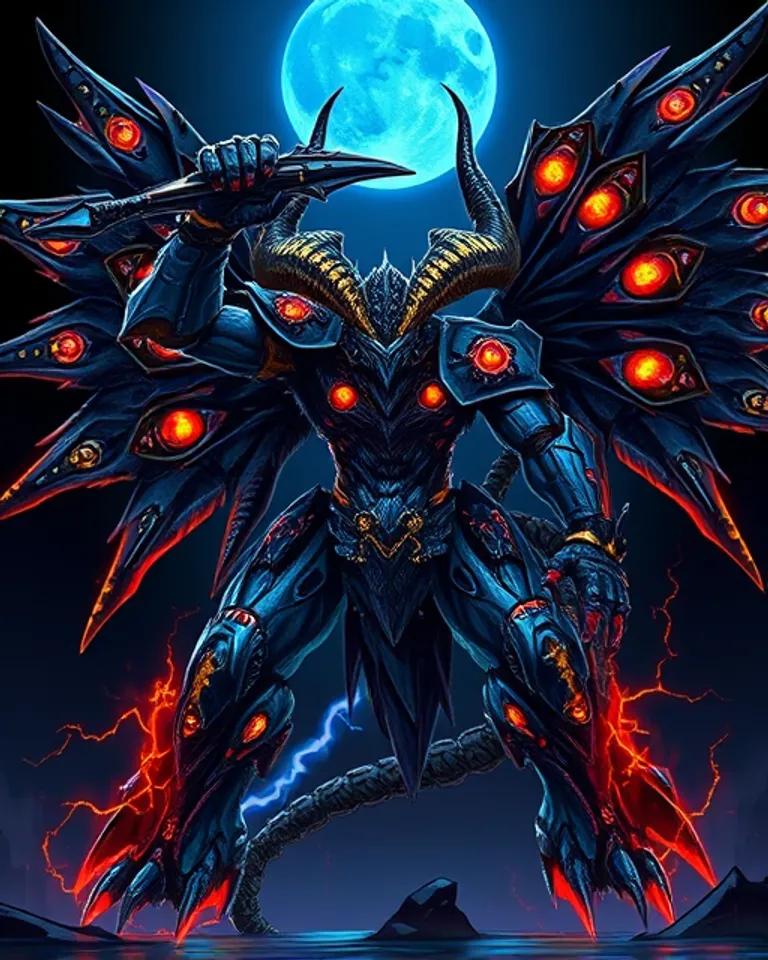 Portrait of Oculon The Allseeing