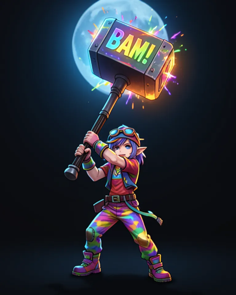 Portrait of The Impending Bam